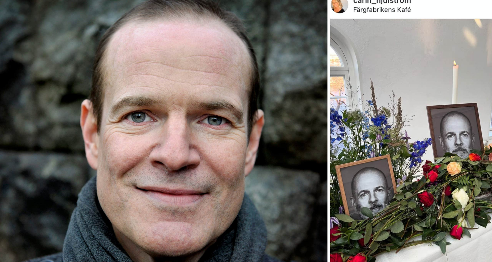 Jacob Ericksson har begravts – familjens ord om skådisen