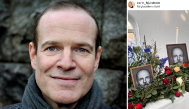 Jacob Ericksson har begravts – familjens ord om skådisen