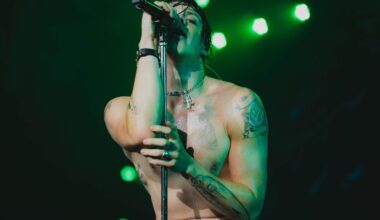 Yungblud ställer in resten av året – orden efter beskedet