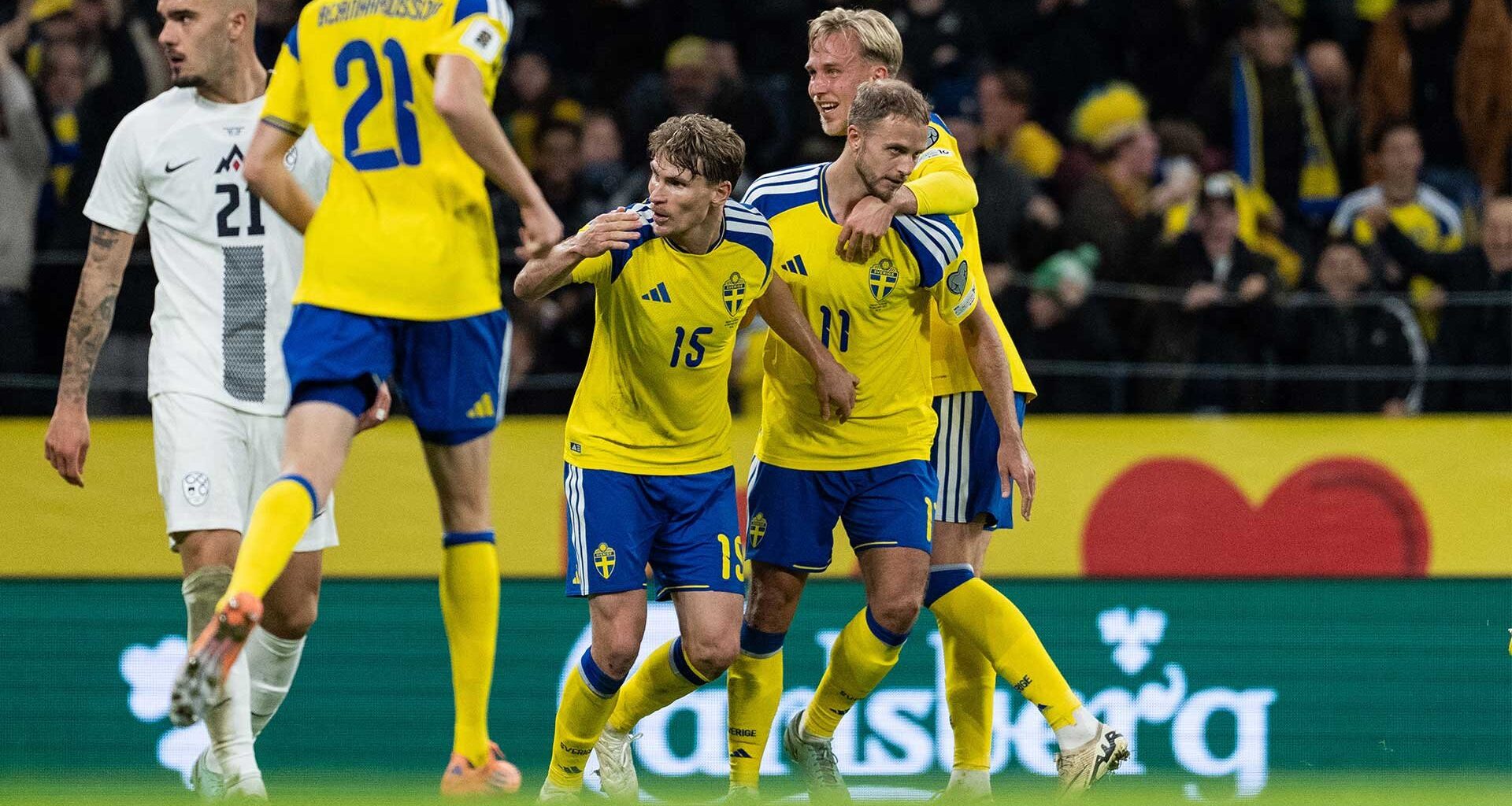 Kryss igen mot Slovenien - Svensk fotboll