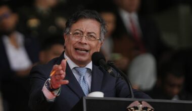 Colombianska presidenten Gustavo Petro till attack mot Expressens avslöjande.