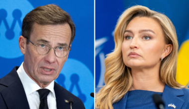 Kristersson efter bråket om energiöverenskommelsen: Snömos