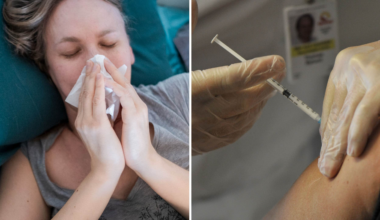 Brittisk influensamutation har nått Sverige