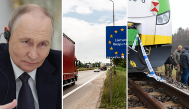 Superväg i Europa för att stoppa Ryssland