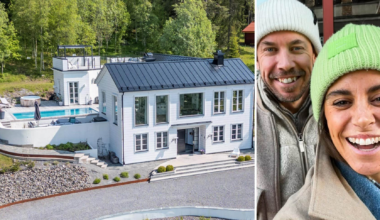 Anna och Emil Jönsson Haag säljer huset i Östersund