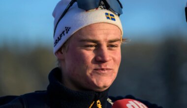 Alvar Myhlback dyker upp i Gällivare – men satsar inte mot OS | Längdskidor