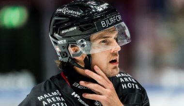 Sebastian Wännström lämnar Malmö – kontraktet bryts i förtid | SHL