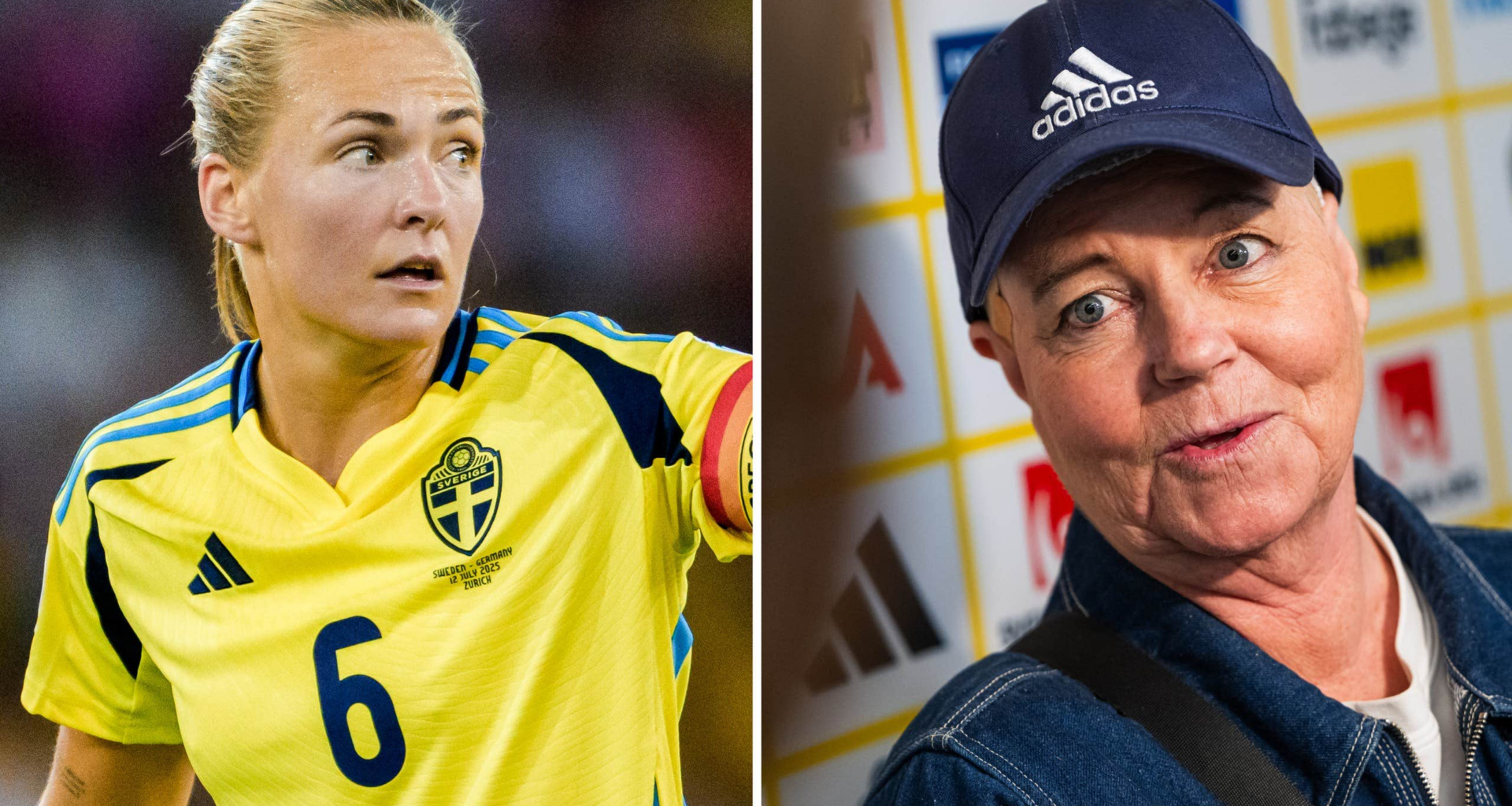 Avslöjar tårarna i samtalet med Magdalena Eriksson: ”Jättejobbigt” | Landslaget