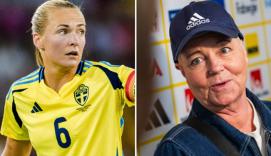 Avslöjar tårarna i samtalet med Magdalena Eriksson: ”Jättejobbigt” | Landslaget