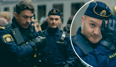 Tunna blå linjen julspecial SVT – Andreas Ahlm som ny polis