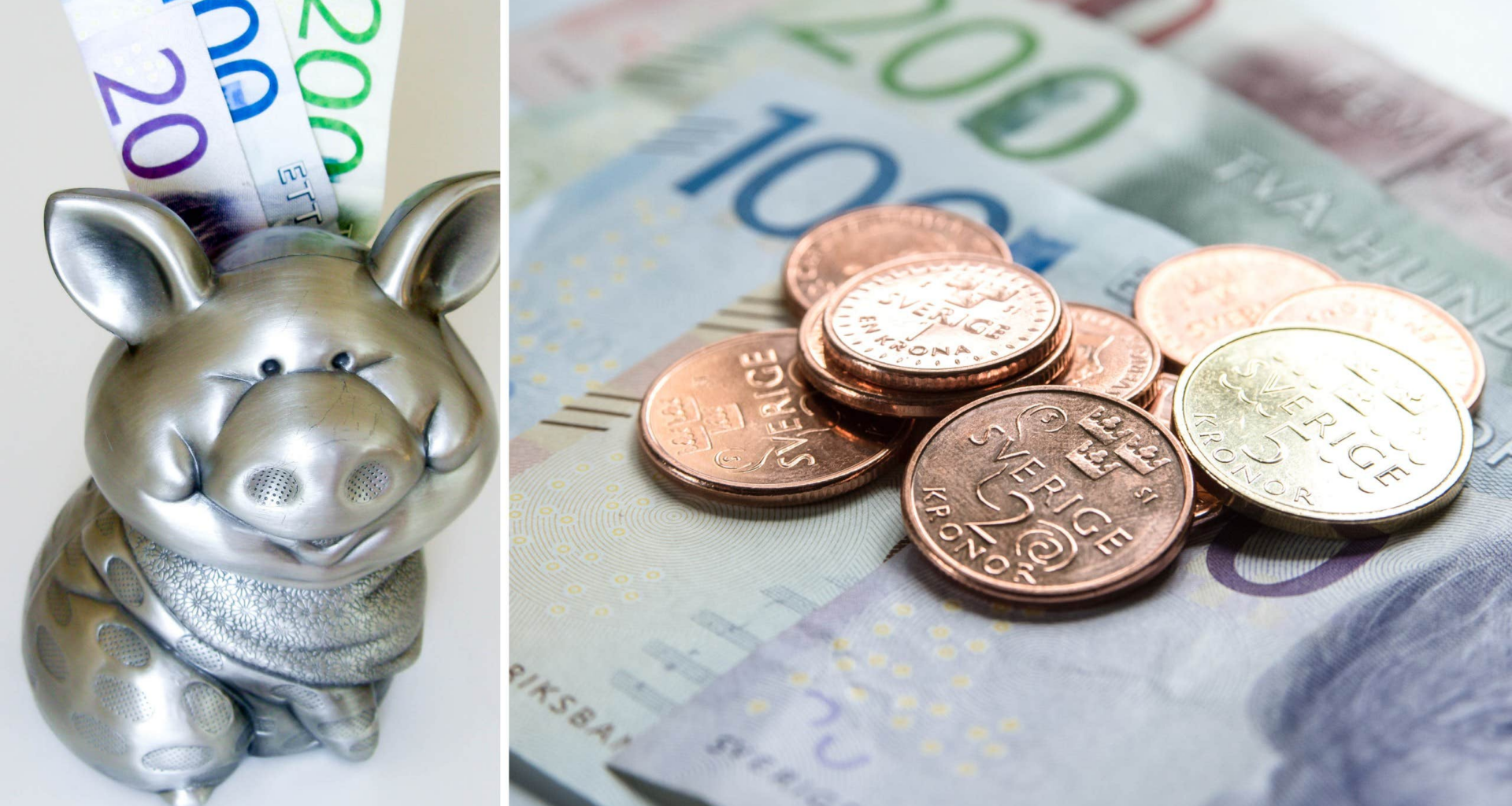 Svenska hushåll ökar sitt sparande