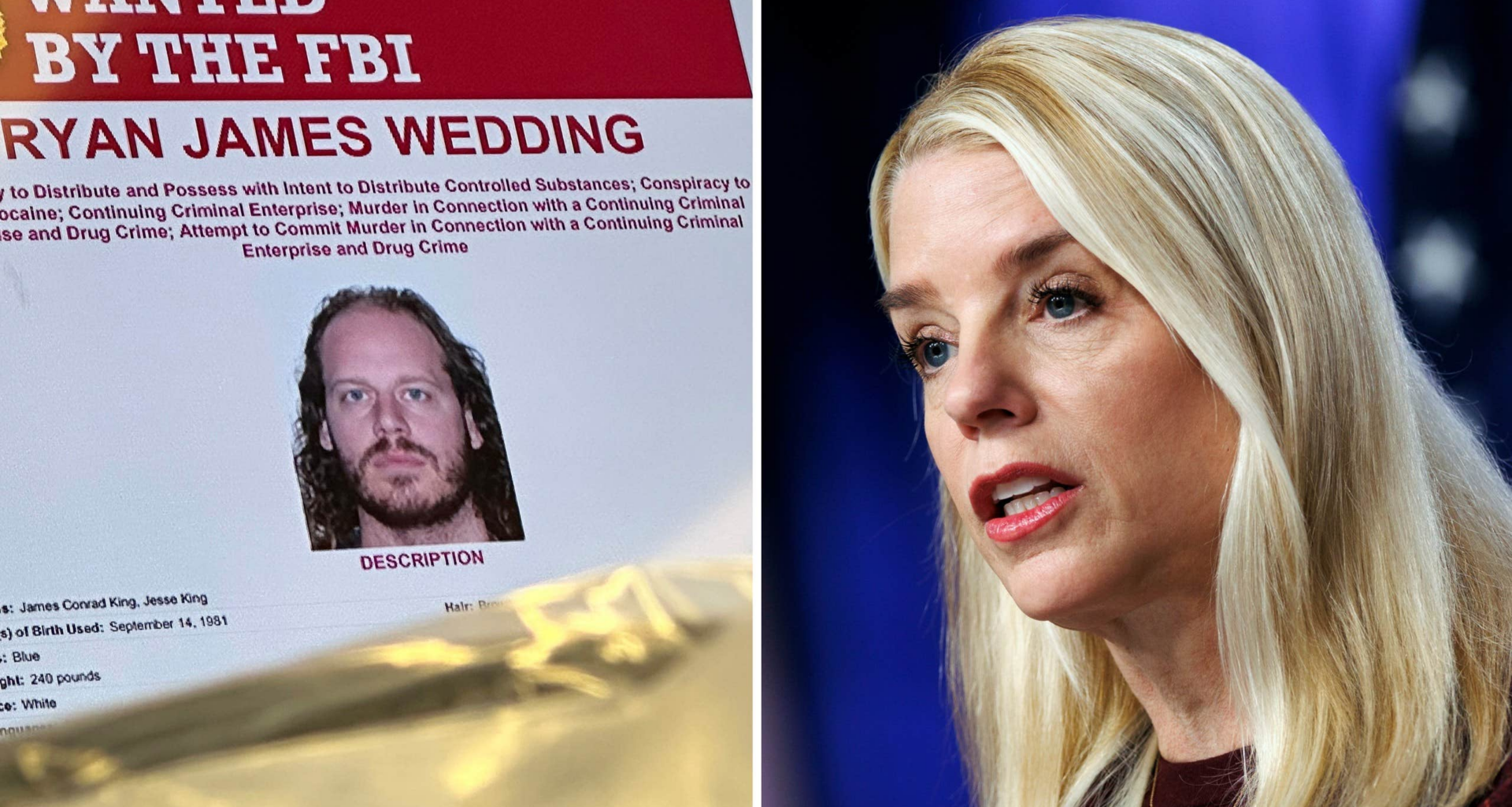 Ryan Wedding misstänks för mord – jagas av FBI | Vintersport