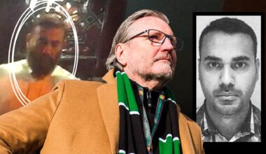 Fotbollsprofilen Claes Forsberg agerade revisor åt islamistiskt nätverk