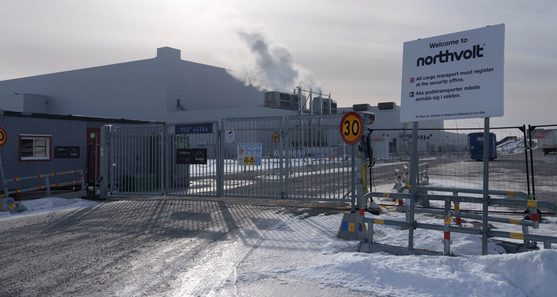 EU-parlamentets budgetutskott säger ja till Northvolt-stöd