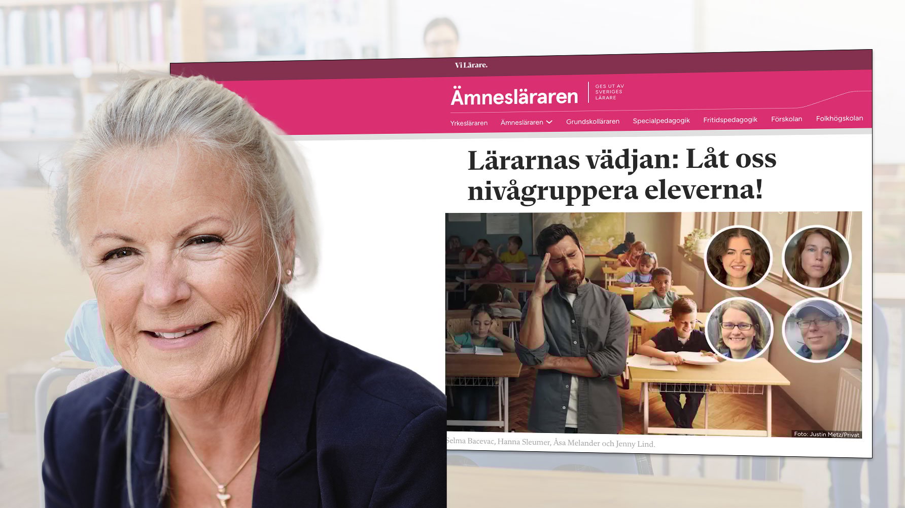 Professorns krav: Nivågruppera eleverna i engelska