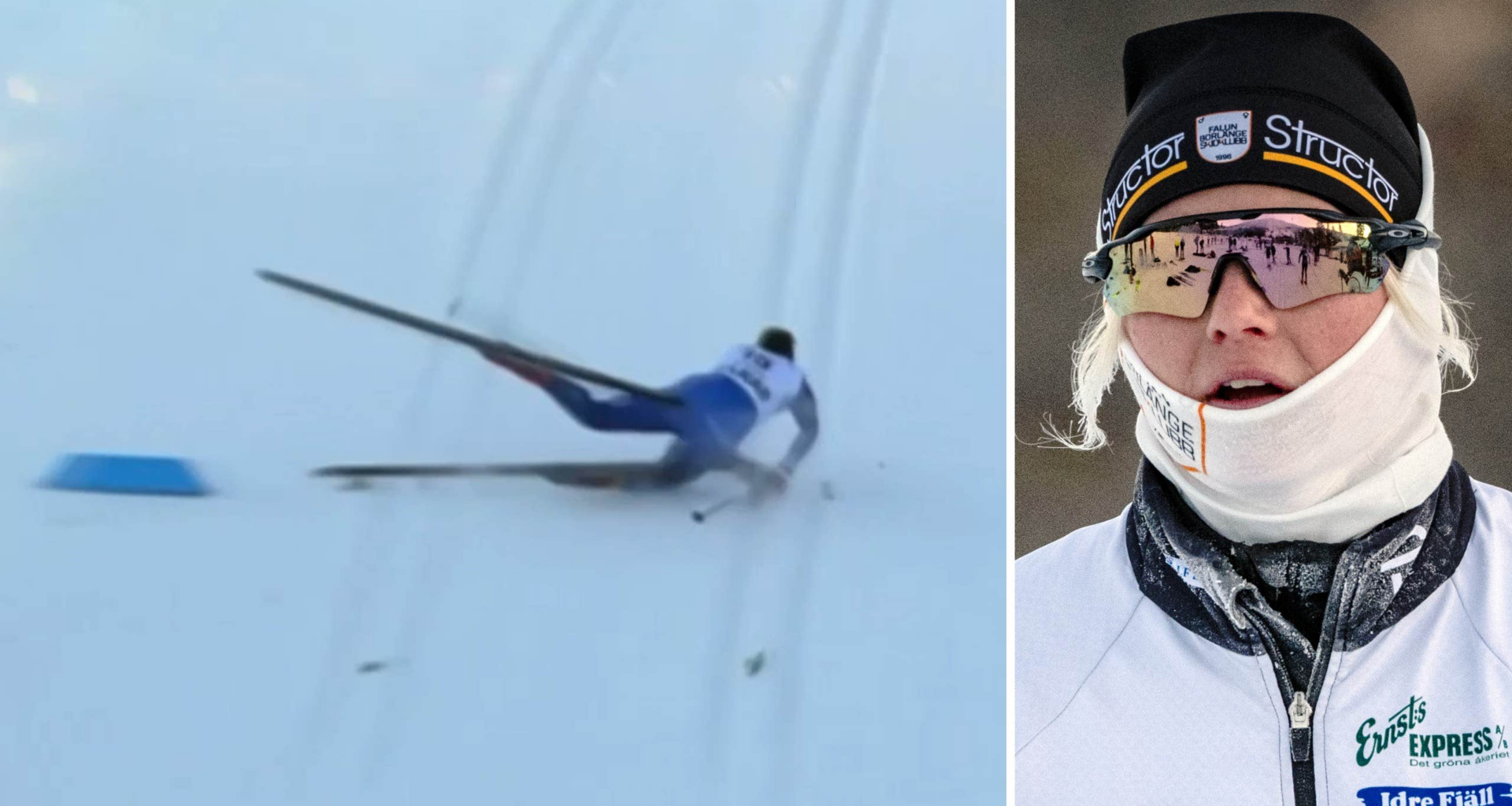 Maja Dahlqvist snabbast i sprintkvalet: ”Härligt” | Längdskidor