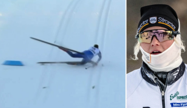 Maja Dahlqvist snabbast i sprintkvalet: ”Härligt” | Längdskidor