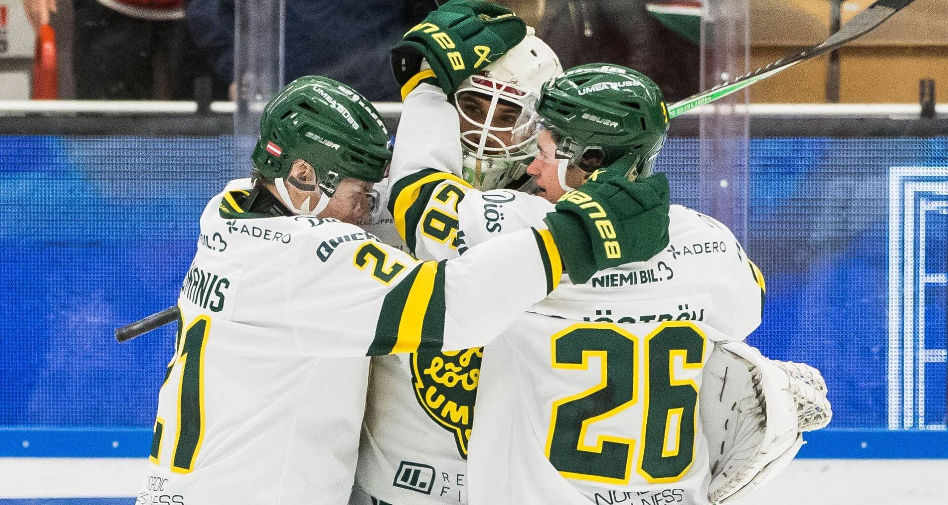 Björklövens nya kross – rycker i toppen | Hockeyallsvenskan