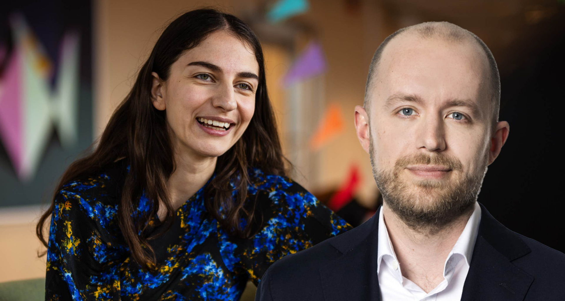 Romina Pourmokhtari gör SVT galna