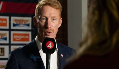 Jönsson om orden i TV4-intervjun som skapade spekulationer: ”De gissade ganska fel” - VF