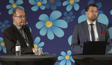 Jimmie Åkesson svarar
på interna kritiken i Sverigedemokraterna