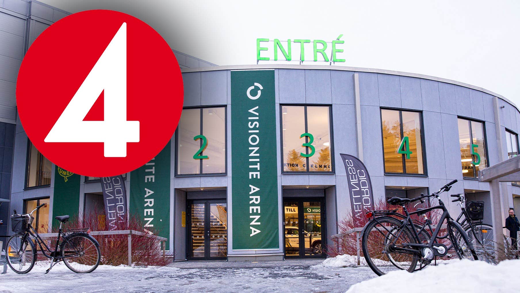 TV4:s studiosändning från Björklöven–Karlskoga inställd | Hockeyallsvenskan