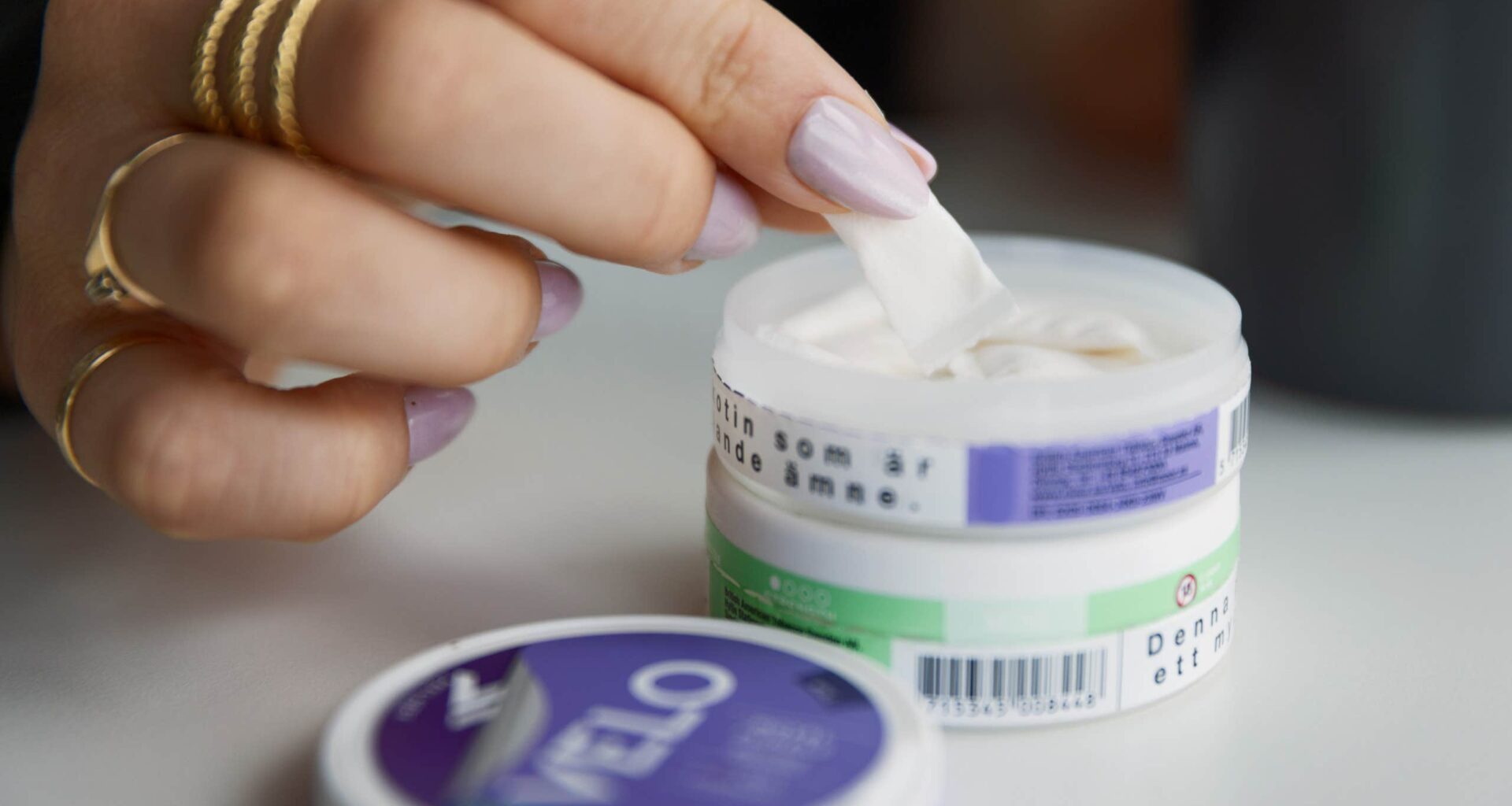 EU och WHO diskuterar förbud mot vitt snus