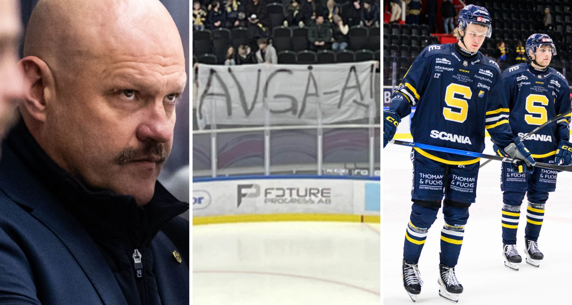 Avgångskrav när SSK vann mot Almtuna | Hockeyallsvenskan