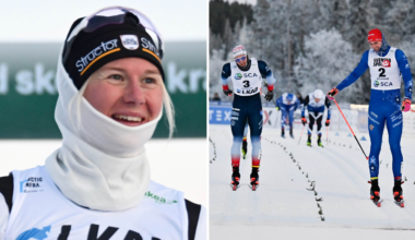 Maja Dahlqvist vinner premiären i Gällivare