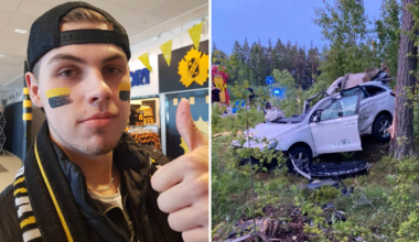 Robin, 21, dog i olyckan i Gävle – kvinna utan körkort åtalas