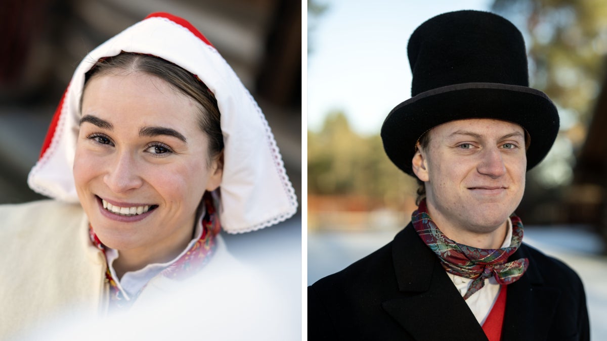 Här är Vasaloppets kranskulla och kransmas: ”Dröm” - Mora Tidning