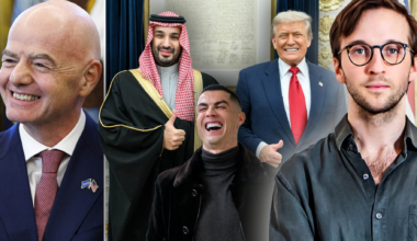 Det var historiska scener i Vita huset