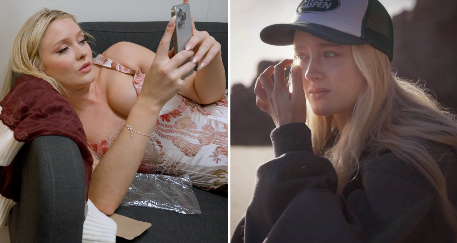 Zara Larssons tårar i dokumentären ”Zara Larsson – up close”