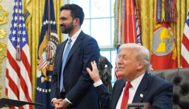 Donald Trumps oväntade vändning om Zohran Mamdani