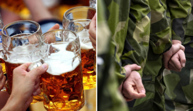 Flera värnpliktiga i stort slagsmål vid krogen i Skövde