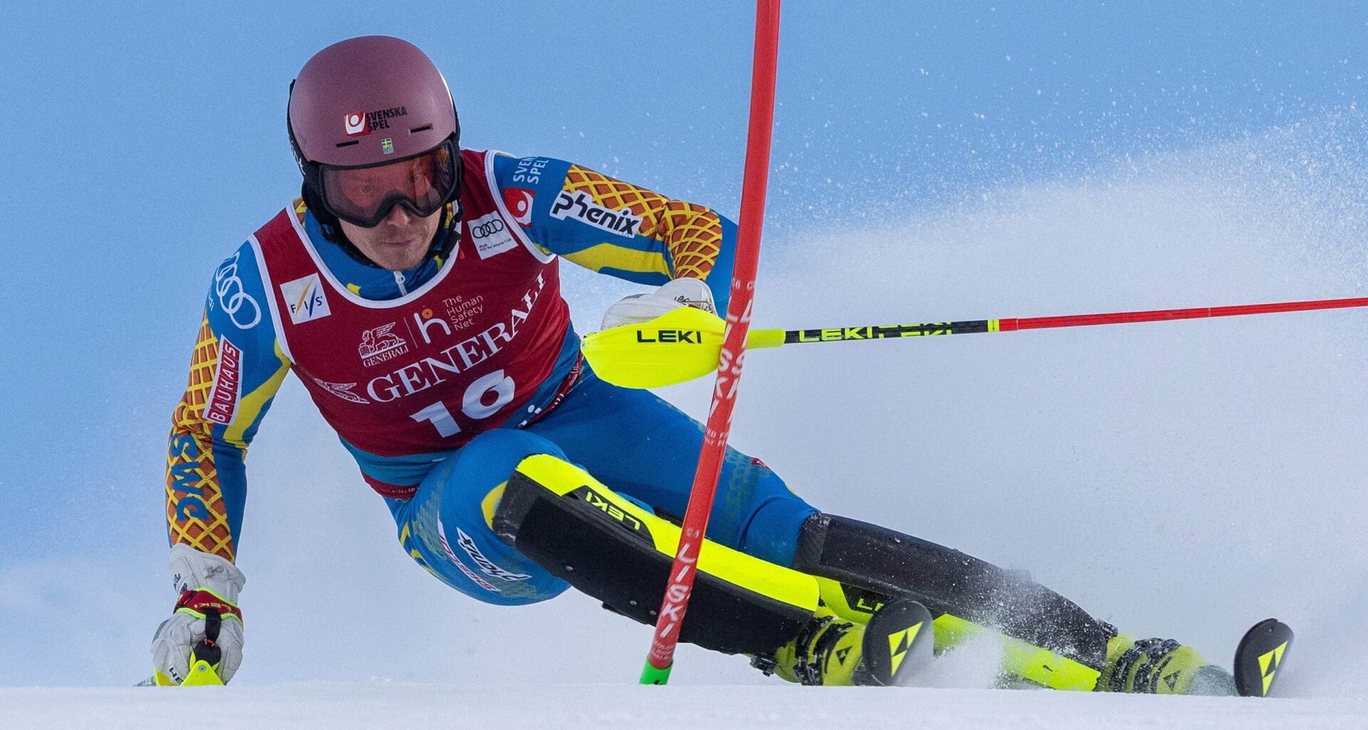 Kristoffer Jakobsen körde ur i Gurgl | Alpint