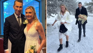 Micael Bydén och Linda Staaf gifter sig