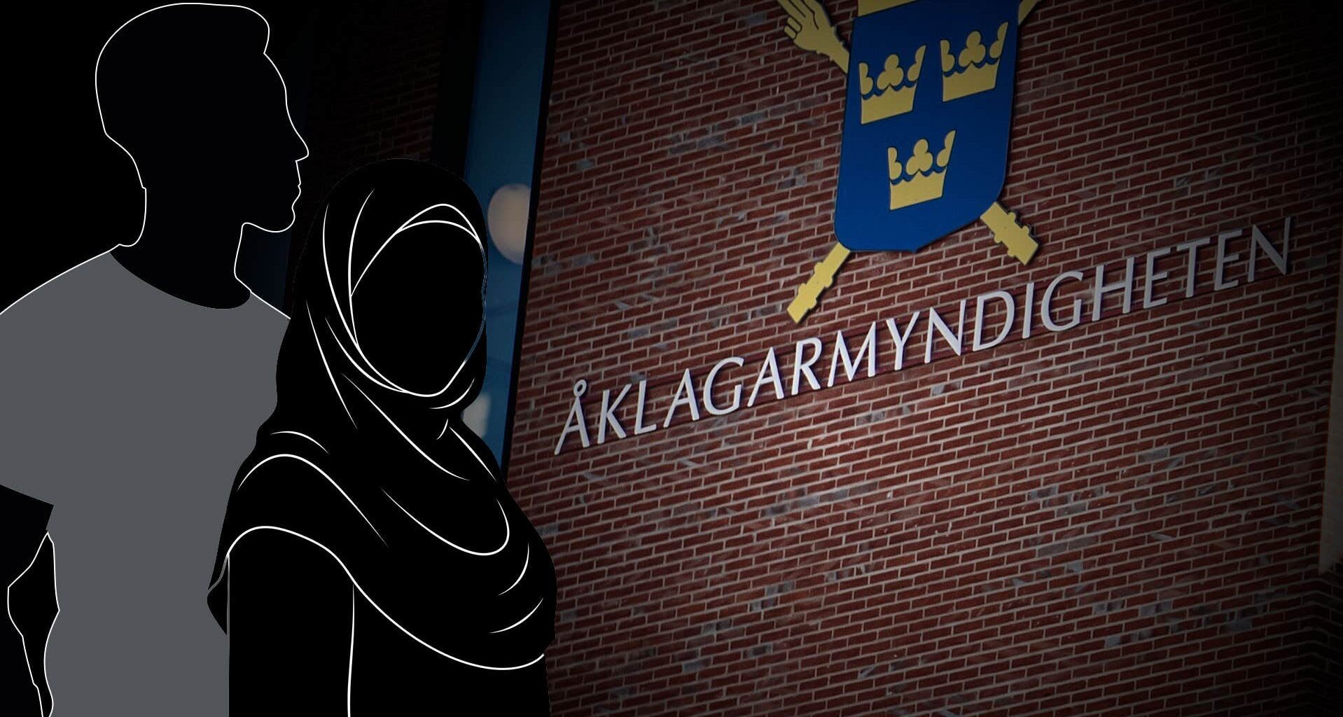 Flicka skars i underlivet – mamma och pappa åtalas