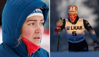 Moa Lundgren förlorade tre personer på fem dagar | Längdskidor