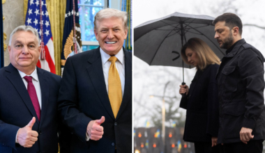 Orbán kräver ”omedelbart” EU-stöd för Trumps fredsplan i Ukraina