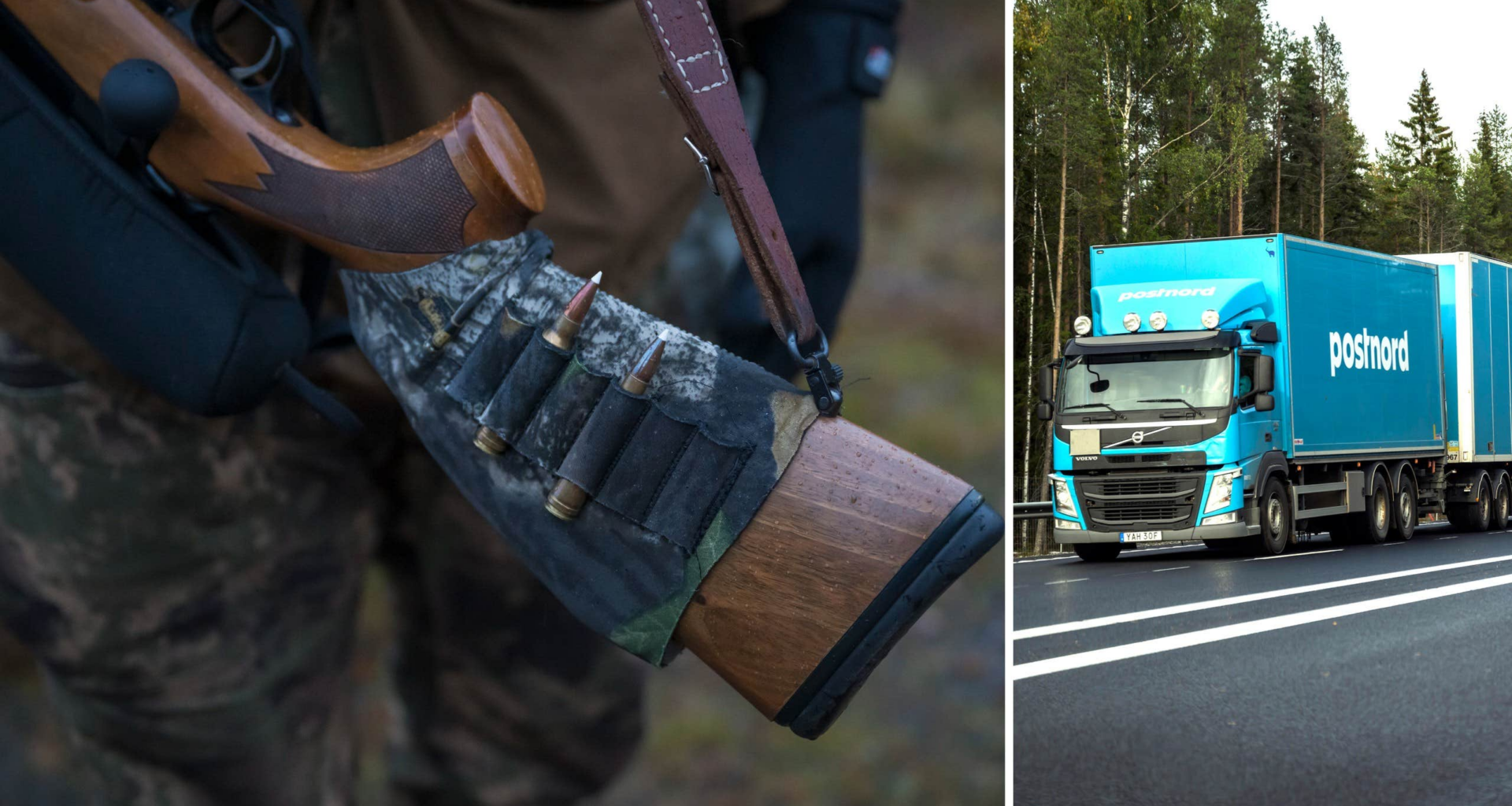 Postnord kommer fortsätta att skicka vapen till privatpersoner