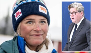 Frida Karlssons glädje över regeringens beslut