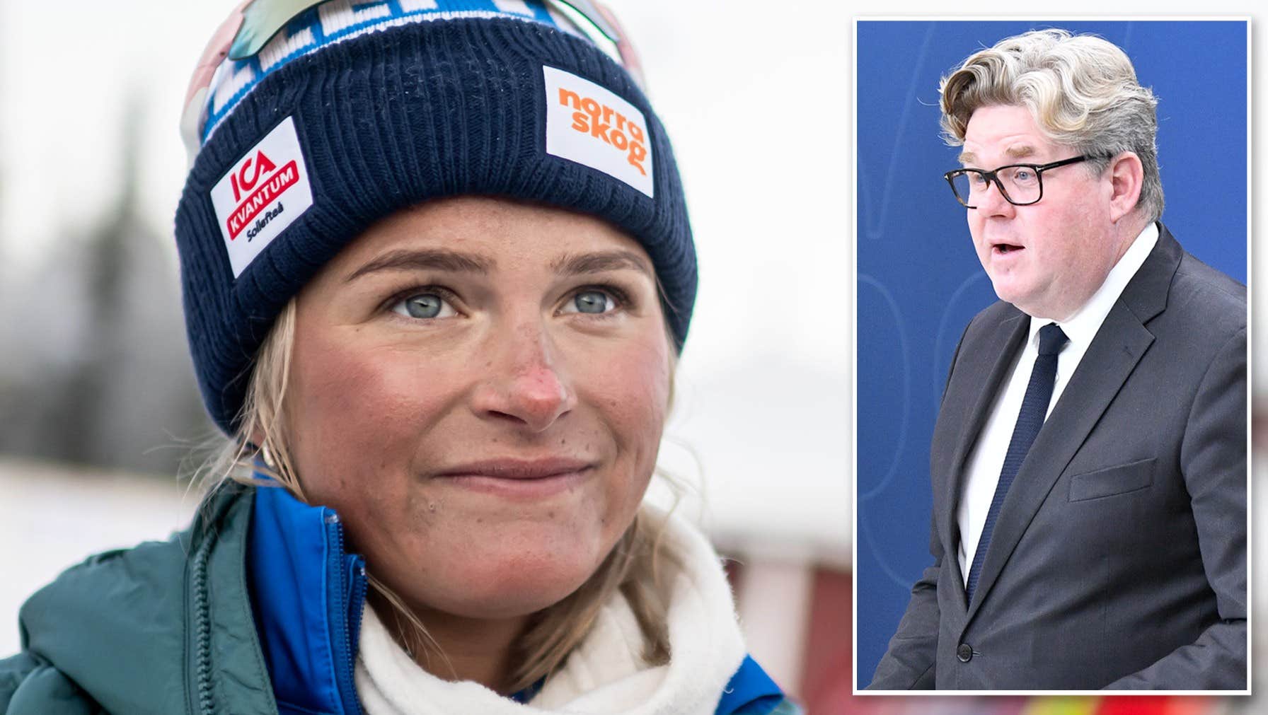 Frida Karlssons glädje över regeringens beslut