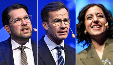 Jimmie Åkesson ser fram emot möte hos Ulf Kristersson i Strängnäs