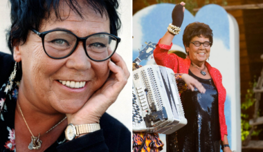 Rock-Olga blev sjuk
– och vaknade aldrig igen