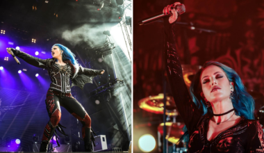 Arch Enemy bryter med frontfiguren White-Gluz