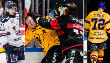 Tre spelare straffas efter lördagens omgång | SHL