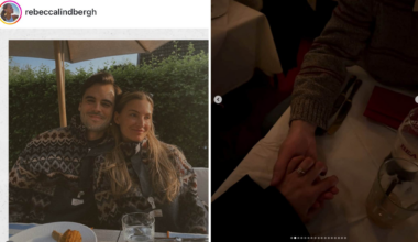 Phillipe Cohen och Rebecca Lindbergh har förlovat sig