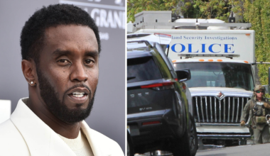 Duschorgier på nätterna i Diddys fängelse Fort Dix