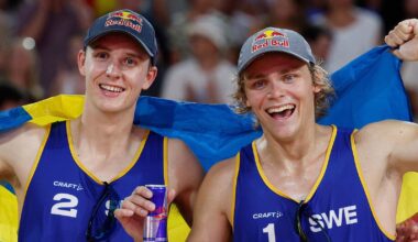 David Åhman och Jonatan Hellvig tar svenskt VM-guld | Sport